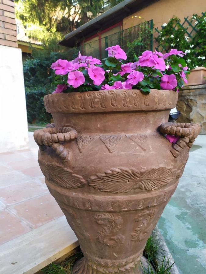 Angolo Sul Giardino Roma Eksteriør bilde