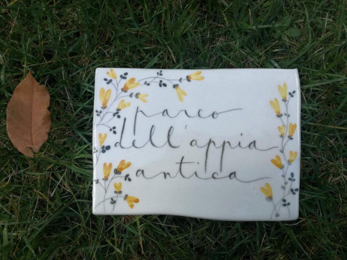 Angolo Sul Giardino Roma Eksteriør bilde
