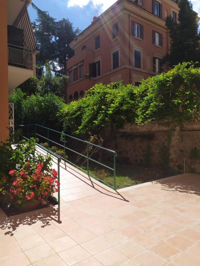 Angolo Sul Giardino Roma Eksteriør bilde