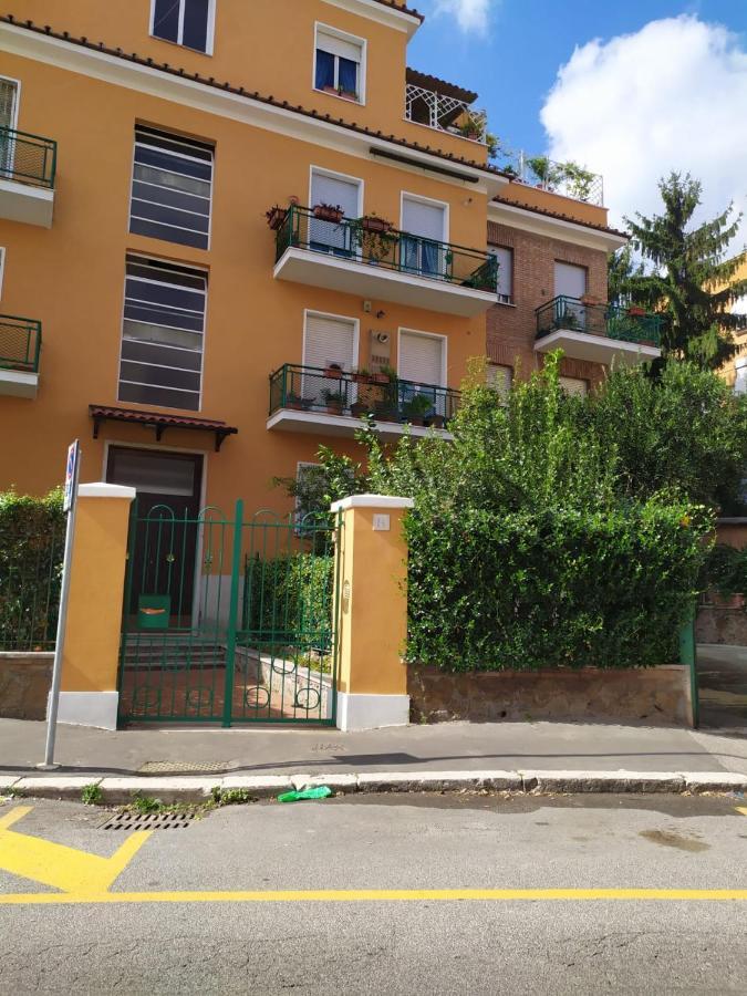 Angolo Sul Giardino Roma Eksteriør bilde